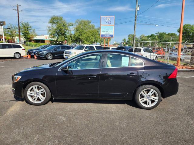 used 2015 Volvo S60 car, priced at $11,499