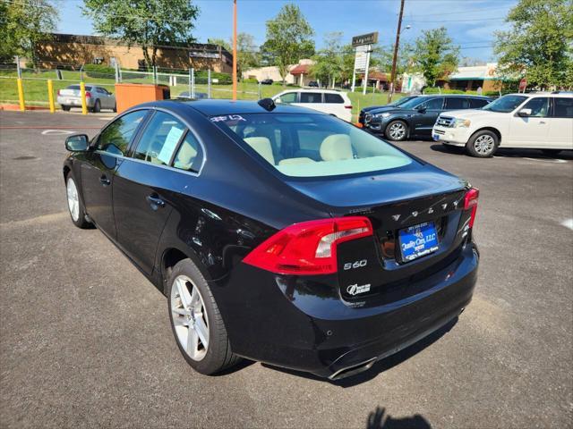 used 2015 Volvo S60 car, priced at $11,499