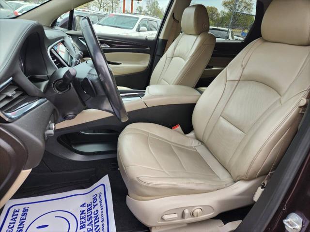 used 2018 Buick Enclave car, priced at $15,499