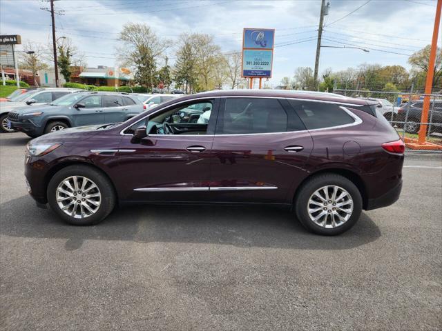 used 2018 Buick Enclave car, priced at $15,499