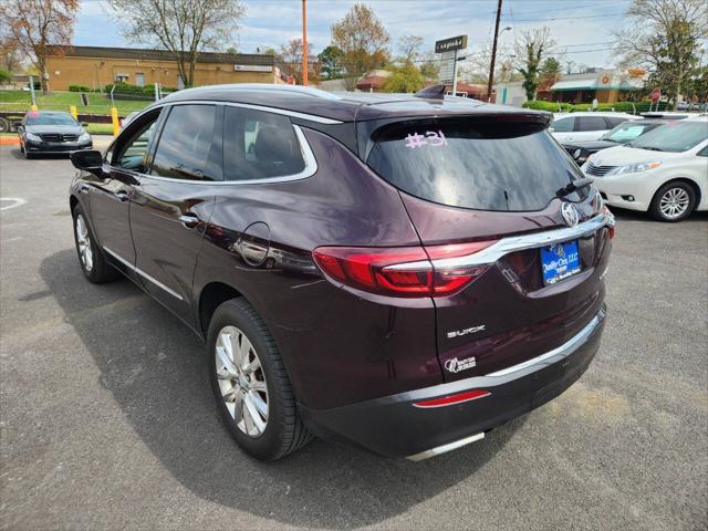 used 2018 Buick Enclave car, priced at $15,499