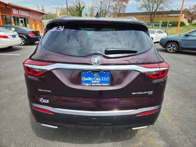 used 2018 Buick Enclave car, priced at $15,499