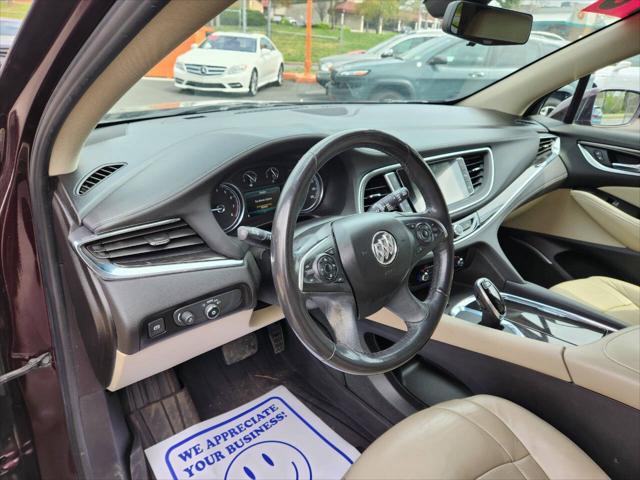 used 2018 Buick Enclave car, priced at $15,499