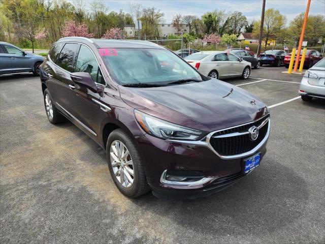 used 2018 Buick Enclave car, priced at $15,499