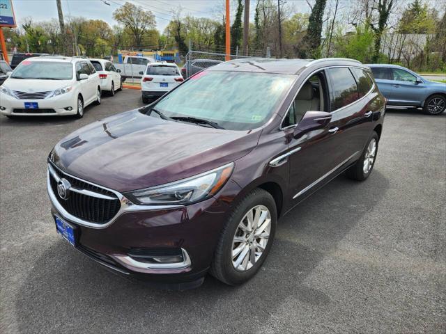 used 2018 Buick Enclave car, priced at $15,499