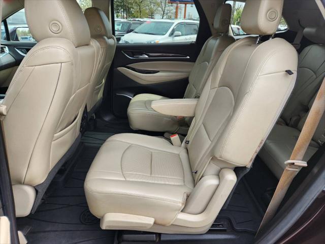used 2018 Buick Enclave car, priced at $15,499