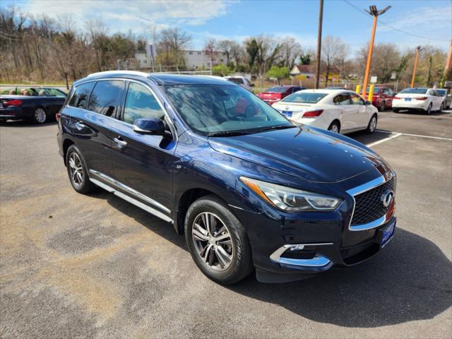 used 2017 INFINITI QX60 car, priced at $13,999