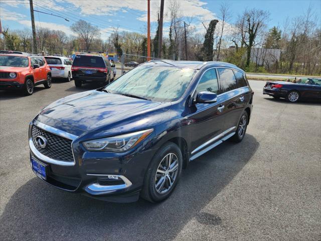 used 2017 INFINITI QX60 car, priced at $13,999