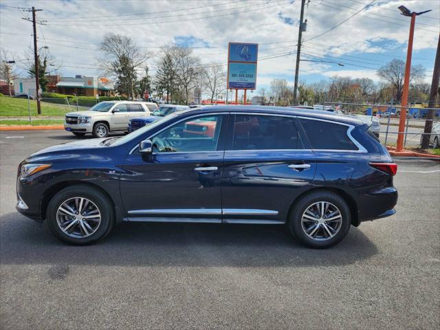 used 2017 INFINITI QX60 car, priced at $13,999