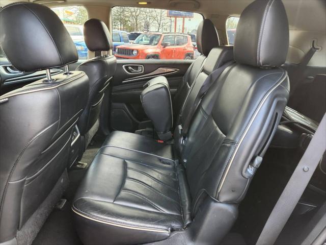 used 2017 INFINITI QX60 car, priced at $13,999