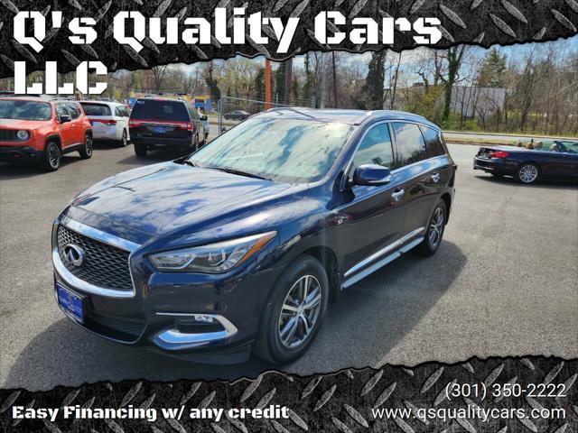 used 2017 INFINITI QX60 car, priced at $13,999