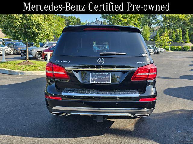 used 2019 Mercedes-Benz GLS 450 car, priced at $33,308