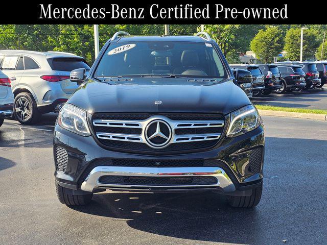 used 2019 Mercedes-Benz GLS 450 car, priced at $33,308