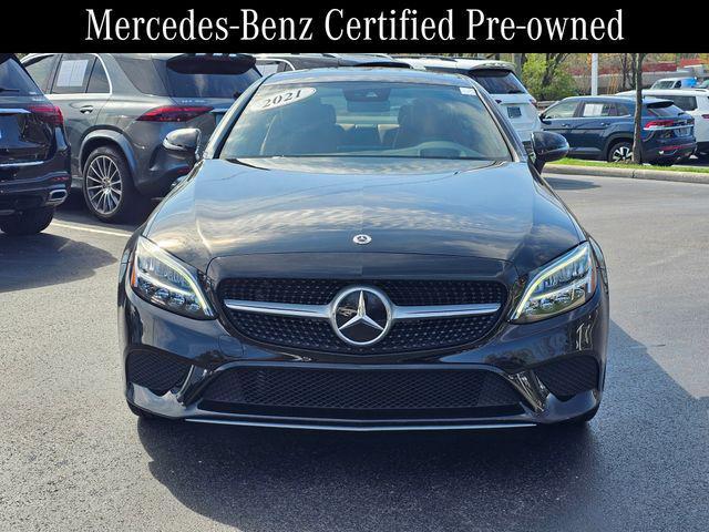used 2021 Mercedes-Benz C-Class car, priced at $33,265