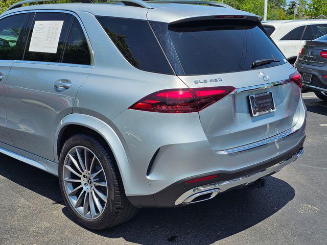used 2024 Mercedes-Benz GLE 450 car, priced at $71,640