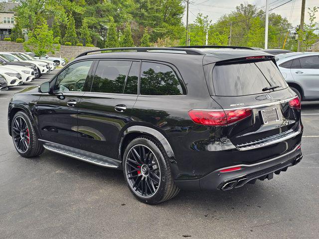 new 2025 Mercedes-Benz AMG GLS 63 car, priced at $163,565