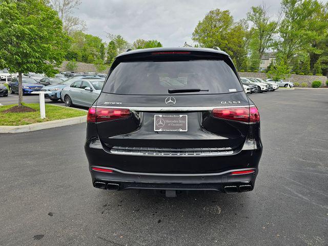 new 2025 Mercedes-Benz AMG GLS 63 car, priced at $163,565