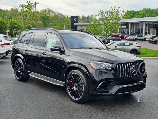 new 2025 Mercedes-Benz AMG GLS 63 car, priced at $163,565