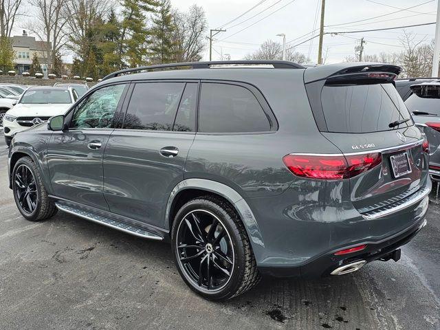 new 2025 Mercedes-Benz GLS 580 car, priced at $132,390