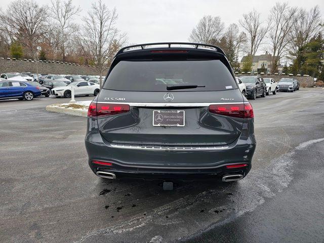 new 2025 Mercedes-Benz GLS 580 car, priced at $132,390