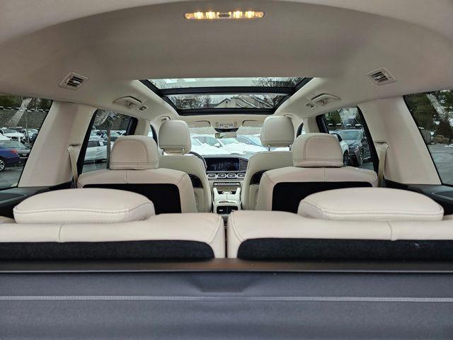 new 2025 Mercedes-Benz GLS 580 car, priced at $132,390