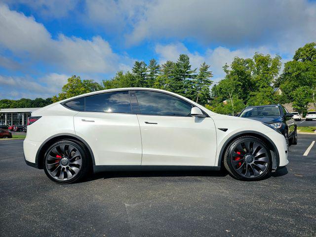 used 2022 Tesla Model Y car, priced at $29,577
