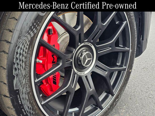 used 2025 Mercedes-Benz AMG GLC 63 car, priced at $89,998