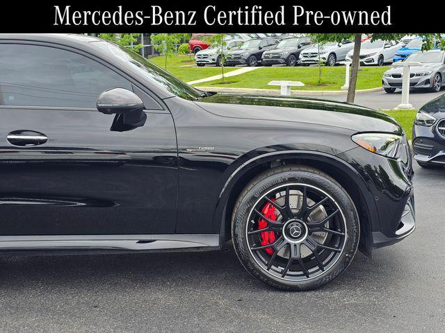 used 2025 Mercedes-Benz AMG GLC 63 car, priced at $89,998
