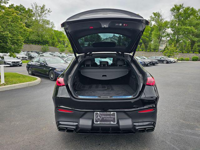 used 2025 Mercedes-Benz AMG GLC 63 car, priced at $89,998