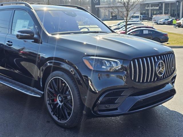 new 2025 Mercedes-Benz AMG GLS 63 car, priced at $167,855