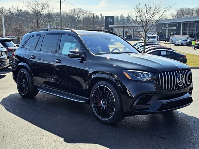 new 2025 Mercedes-Benz AMG GLS 63 car, priced at $167,855