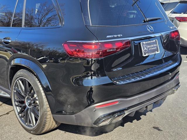 new 2025 Mercedes-Benz AMG GLS 63 car, priced at $167,855