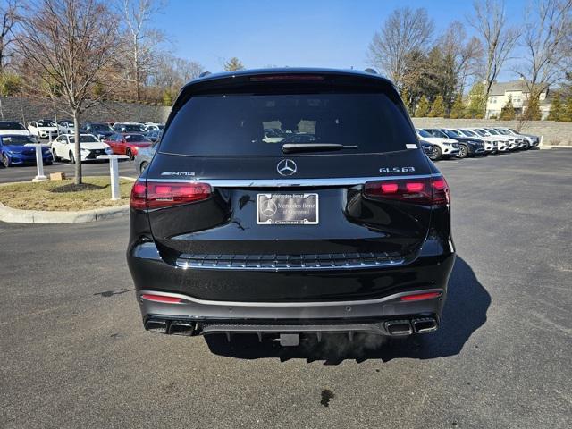 new 2025 Mercedes-Benz AMG GLS 63 car, priced at $167,855