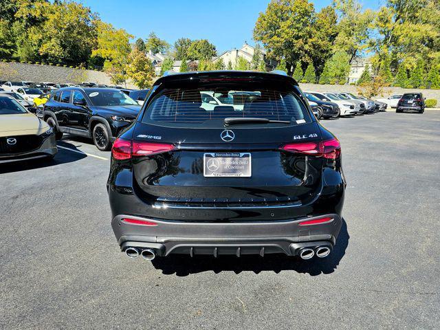 new 2026 Mercedes-Benz AMG GLC 43 car, priced at $77,050