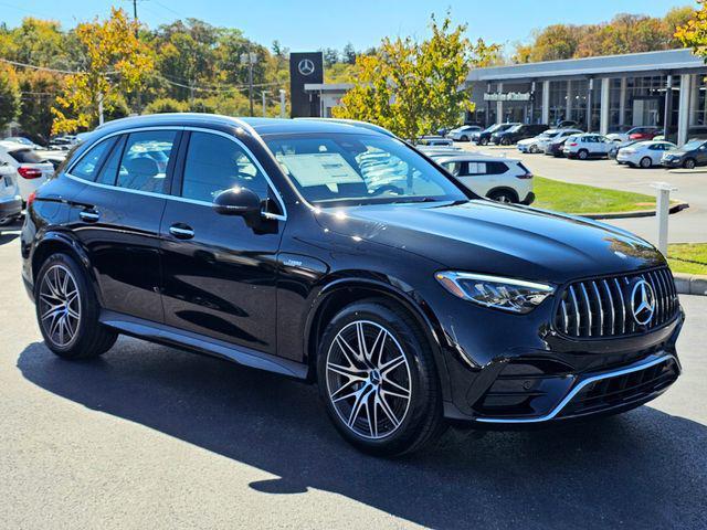 new 2026 Mercedes-Benz AMG GLC 43 car, priced at $77,050
