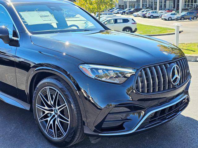 new 2026 Mercedes-Benz AMG GLC 43 car, priced at $77,050