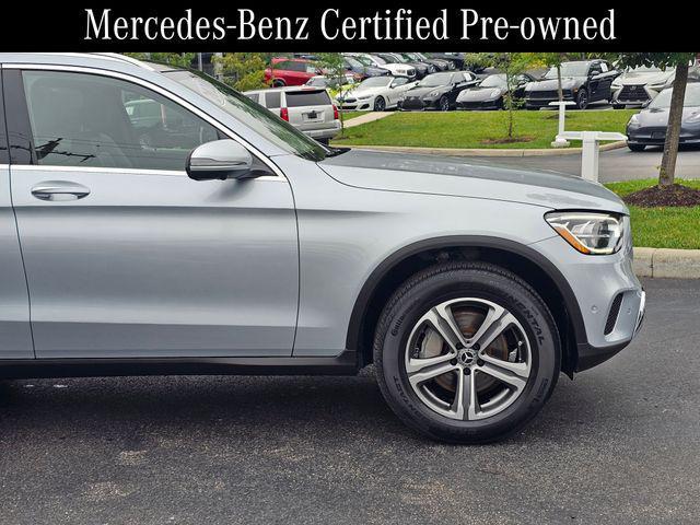 used 2021 Mercedes-Benz GLC 300 car, priced at $32,199