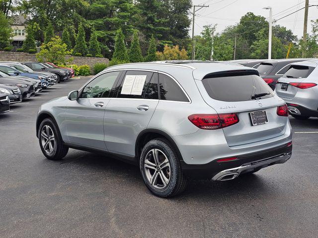 used 2021 Mercedes-Benz GLC 300 car, priced at $32,199