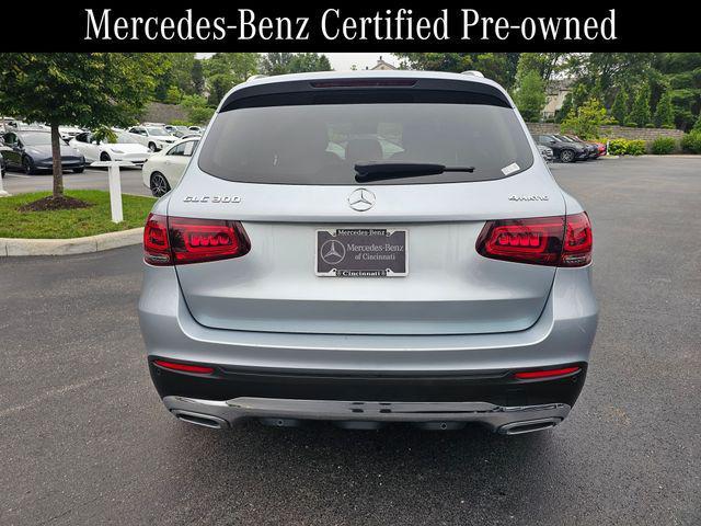 used 2021 Mercedes-Benz GLC 300 car, priced at $32,199