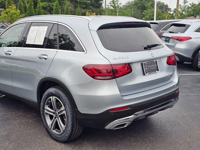 used 2021 Mercedes-Benz GLC 300 car, priced at $32,199