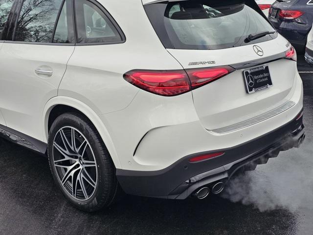 new 2025 Mercedes-Benz AMG GLC 43 car, priced at $68,150