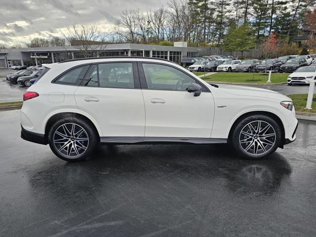 new 2025 Mercedes-Benz AMG GLC 43 car, priced at $68,150