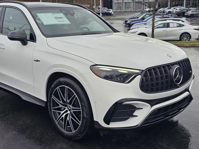 new 2025 Mercedes-Benz AMG GLC 43 car, priced at $68,150