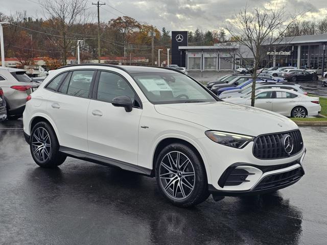 new 2025 Mercedes-Benz AMG GLC 43 car, priced at $68,150