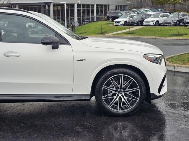 new 2025 Mercedes-Benz AMG GLC 43 car, priced at $68,150