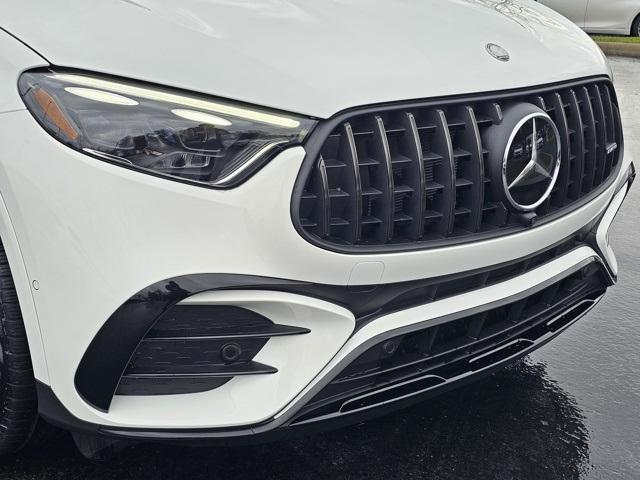 new 2025 Mercedes-Benz AMG GLC 43 car, priced at $68,150