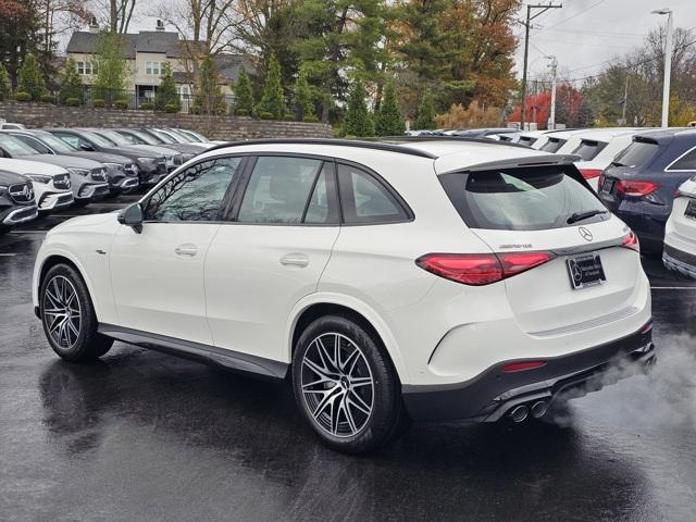 new 2025 Mercedes-Benz AMG GLC 43 car, priced at $68,150