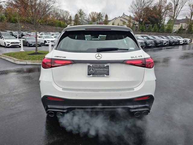 new 2025 Mercedes-Benz AMG GLC 43 car, priced at $68,150