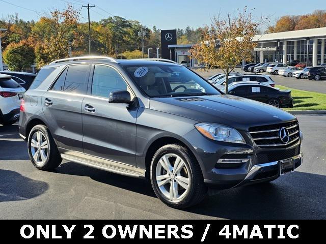 used 2014 Mercedes-Benz M-Class car, priced at $15,889