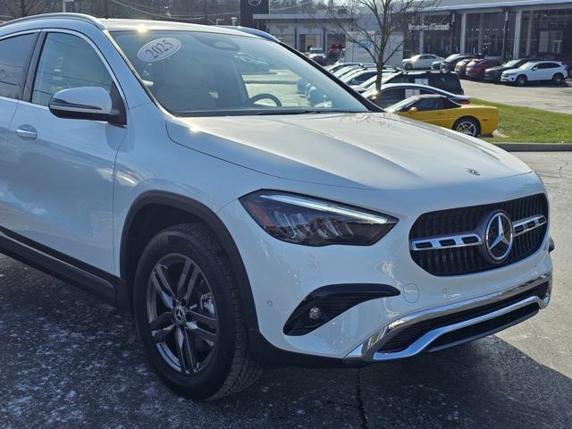 used 2025 Mercedes-Benz GLA 250 car, priced at $45,998